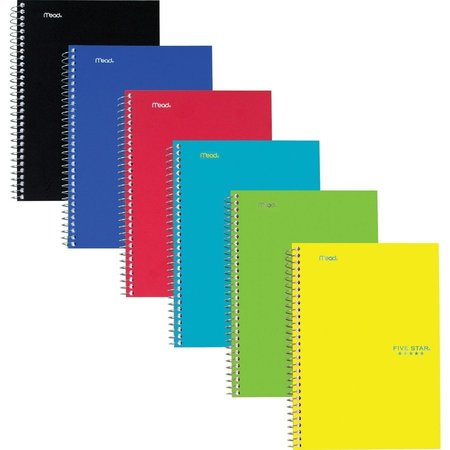 MEAD Notebook, 2Sub, 6K, 9.5"X6" Pk MEA73711